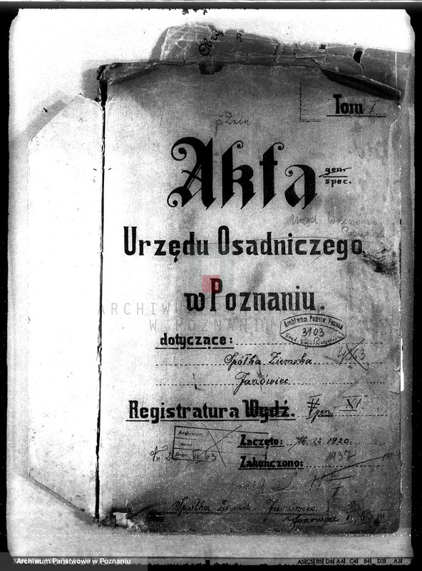 Obraz 4 z jednostki "Spółka ziemska w Janowcu w powiecie żnińskim"