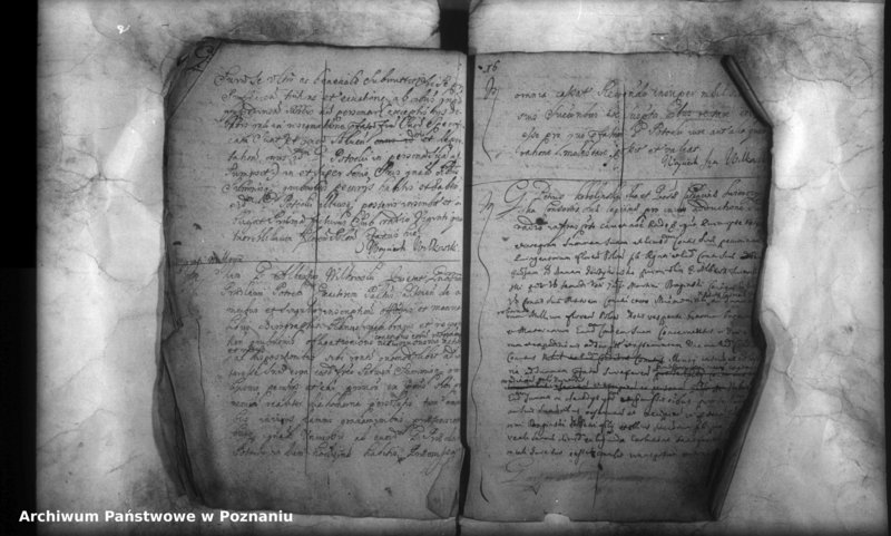 Obraz 19 z jednostki "Inscriptiones, resignationes [protocollon]"