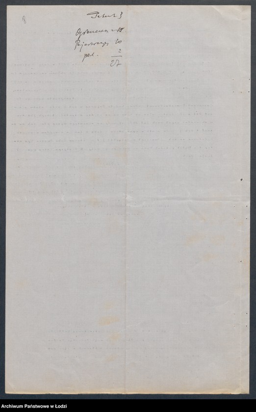 Obraz 10 z jednostki "Gustaw Rozentreter- skład materiałów aptecznych i farb"