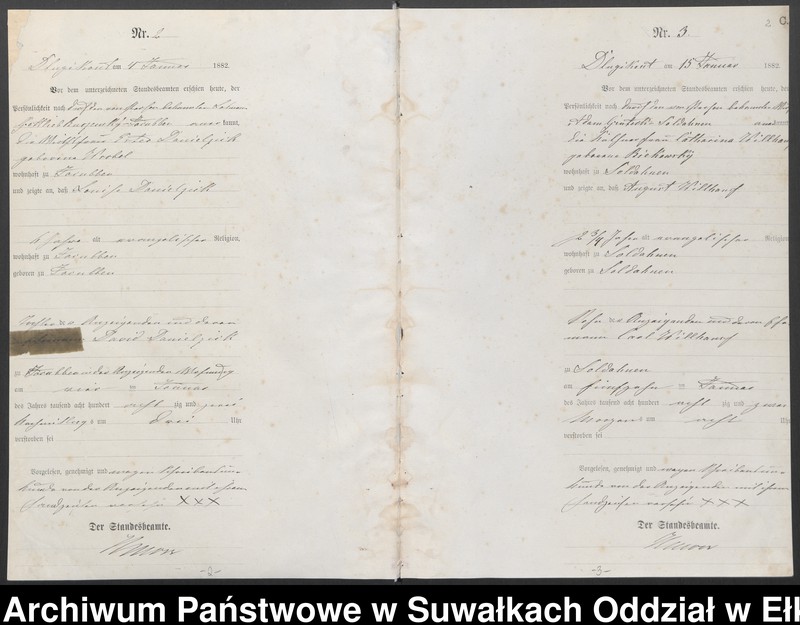 image.from.unit.number "[Sterbe-Haupt-Register des Königlich Preussischen Standes-Amtes Kumilsko Kreis Johannisburg]"