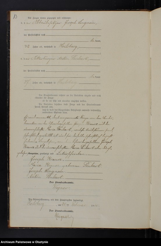 image.from.unit.number "Heiraths-Neben-Register Nr 1 - 33"