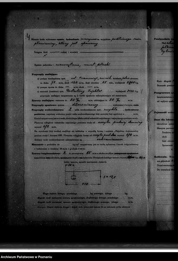 Obraz 8 z jednostki "Gorzelnia majętności Karna powiat wolsztyński nr woj. kotła 5246"