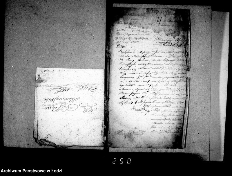 Obraz 7 z jednostki "Akta tyczące się budowy pomp"