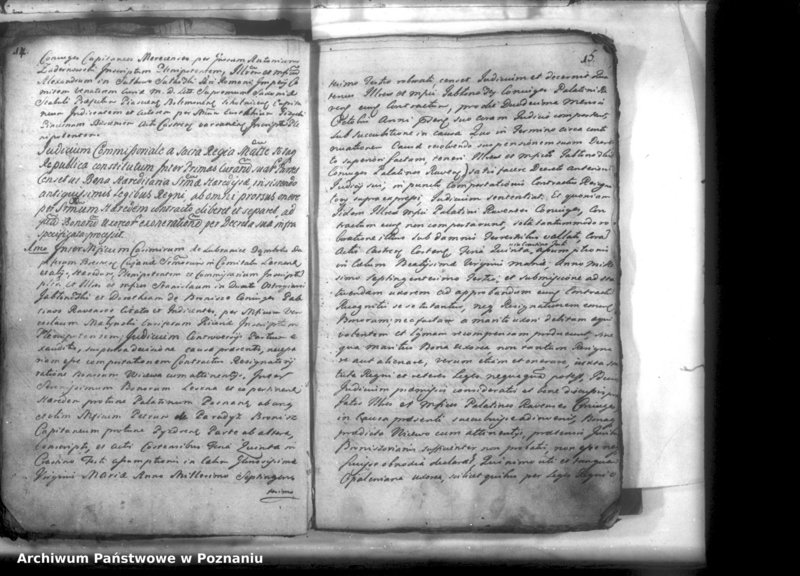 Obraz 12 z jednostki "Relationes [protocollon]"