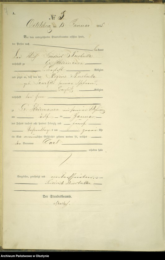 image.from.unit.number "Haupt-Geburts-Register Nr 1 - 82"