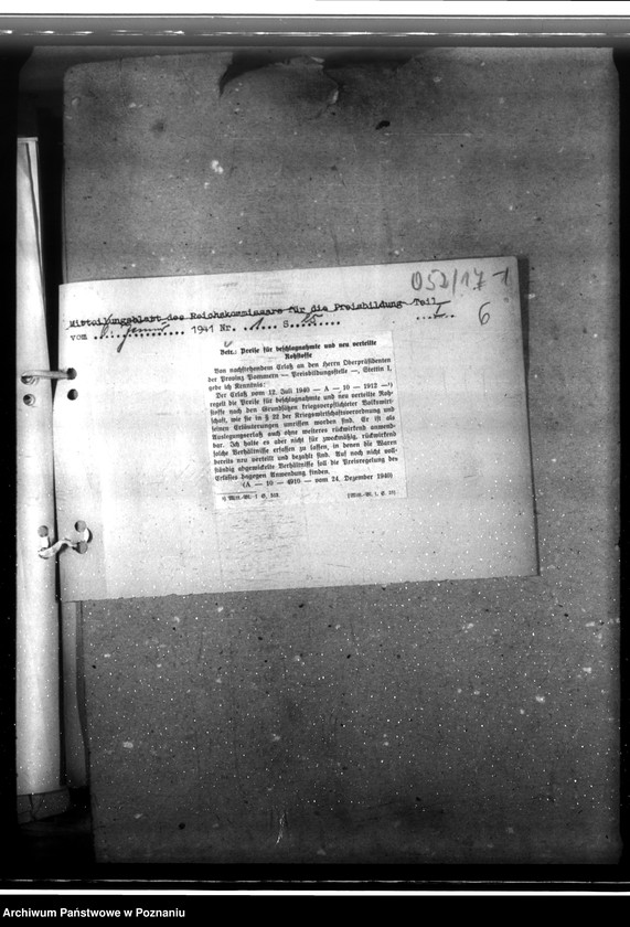 Obraz 10 z jednostki "Spinnstoffwirtschaft. Preisbildung"