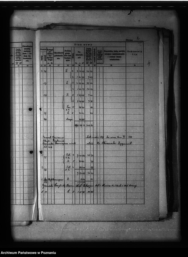 image.from.unit.number "/Majętność Czerniejewo własność Hr. Skórzewski kopie map katastralnych, wyciągi katastralne itp. powiatu gnieźnieńskiego"