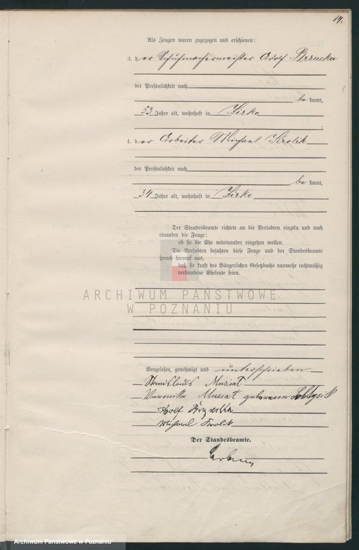 Obraz 17 z jednostki "Heirats-Haupt-Register"