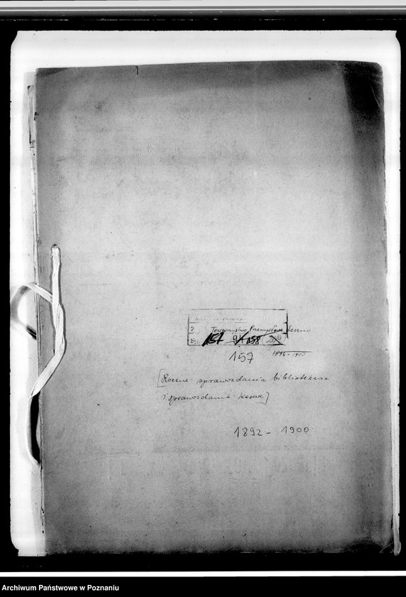 Obraz 4 z jednostki "Roczne sprawozdania bibliotekarza"