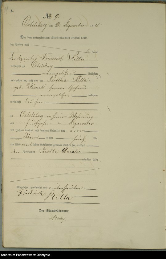 image.from.unit.number "Haupt-Geburts-Register Nr 1 - 11"