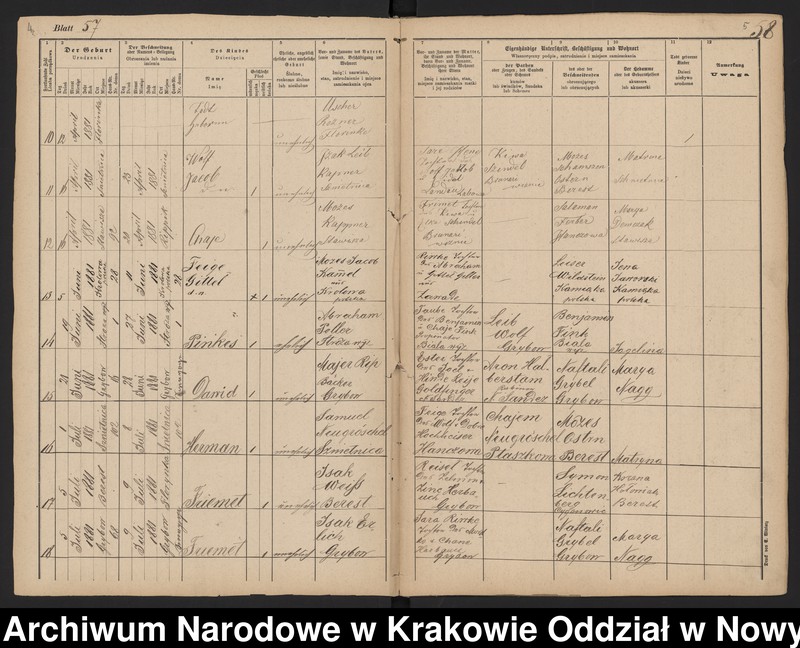 image.from.unit.number "[Księgi stanu cywilnego - urodzenia, małżeństwa, zgony]"