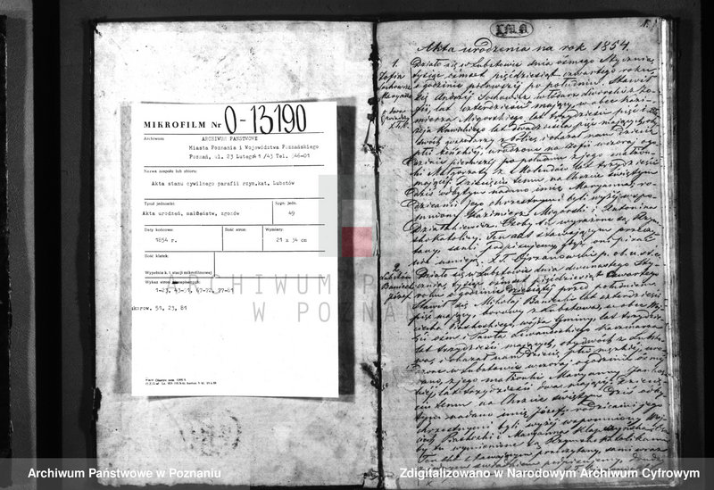 image.from.unit.number "Duplikat urodzonych, zaślubionych, zmarłych"