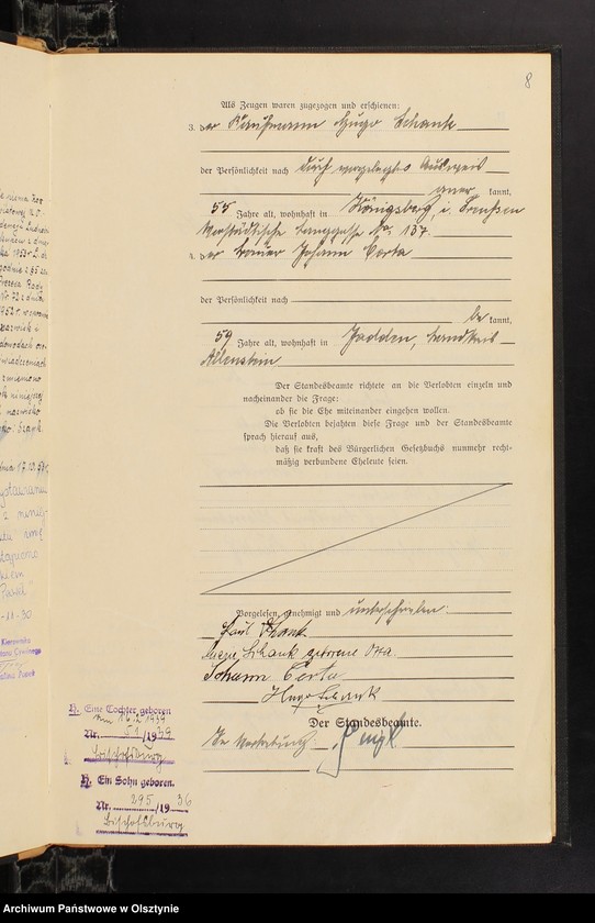 image.from.unit.number "Heirats-Haupt-Register Nr 1 - 35"