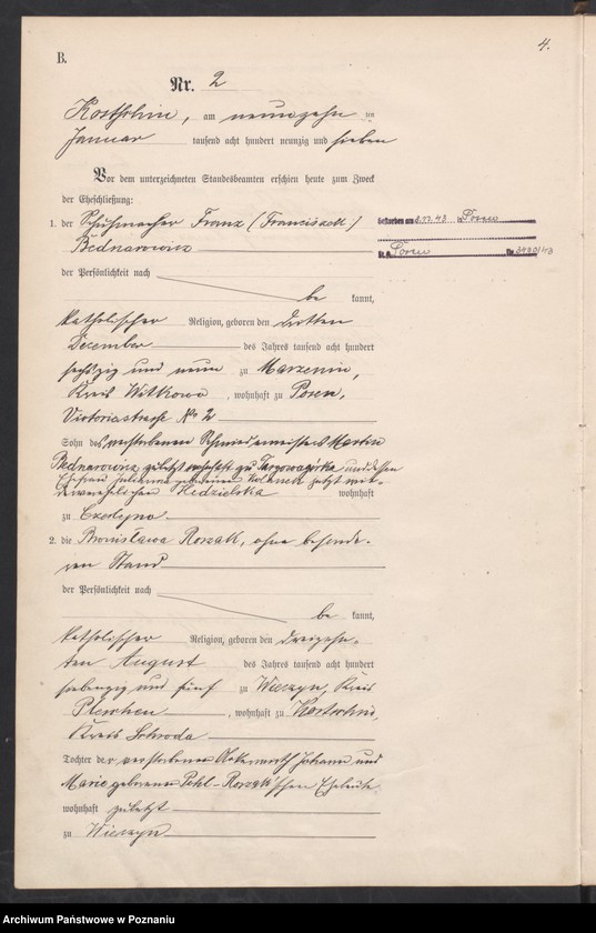 image.from.unit.number "Księga małżeństw"
