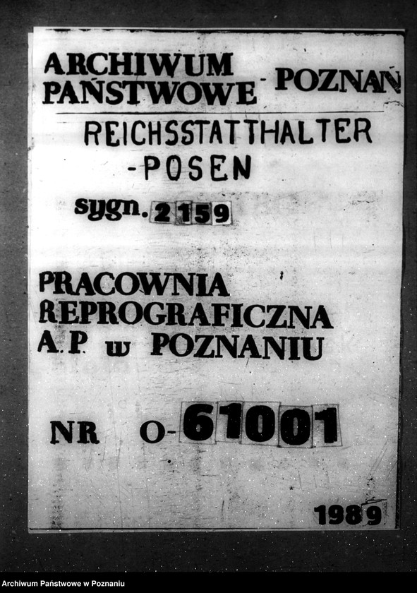 Obraz 1 z jednostki "Bekämpfung der Tbc vor Verordnung vom 8.9.1942"