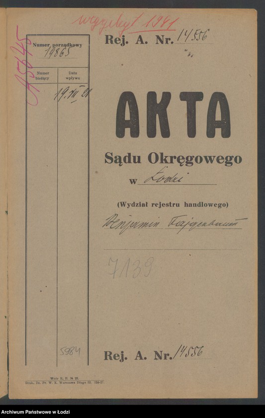Obraz 2 z jednostki "Benjamin Fajgenbaum – sklep rzeźniczy i sprzedaż pierza"