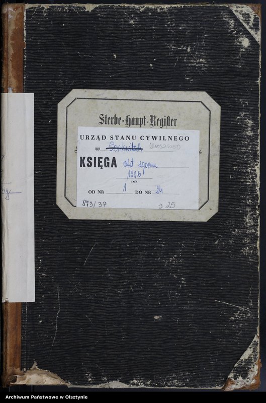 image.from.unit.number "Sterbe-Haupt-Register Nr 1 - 24"