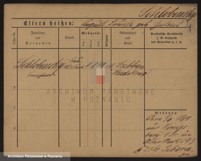 Obraz 11 z jednostki "Szlo - Szmida"