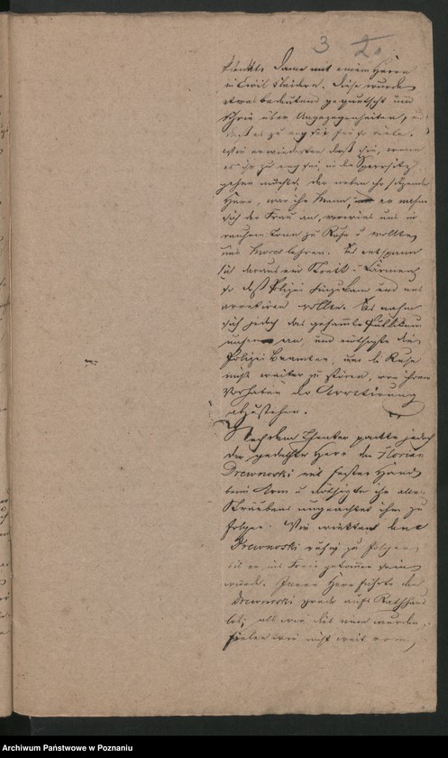 Obraz 6 z jednostki "A. betr. den Gymnasiasten Wladislaus von Biernacki"