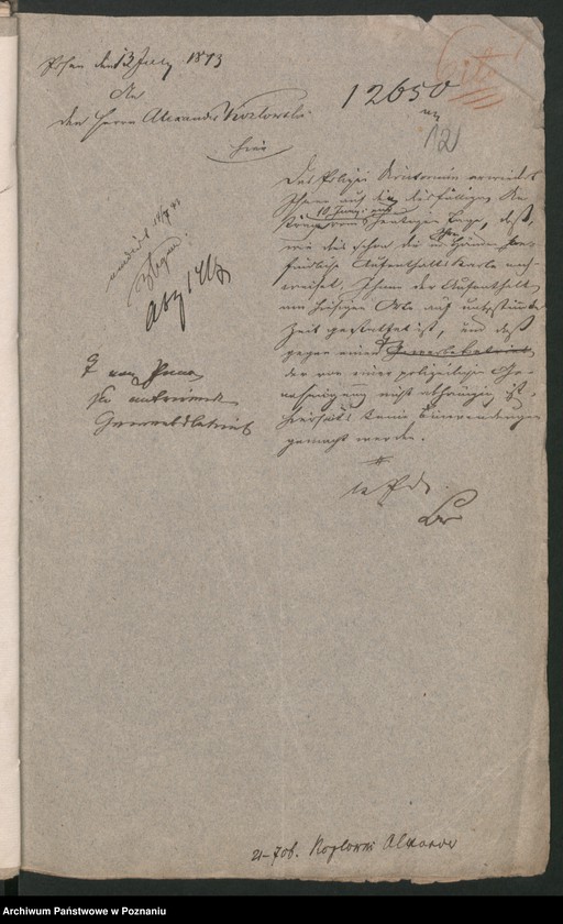 Obraz 15 z jednostki "A. betr. Alexander Kozłowski"