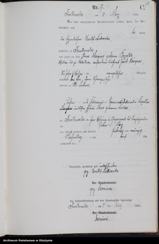 image.from.unit.number "Sterbe-Neben-Register Nr 1 - 86"