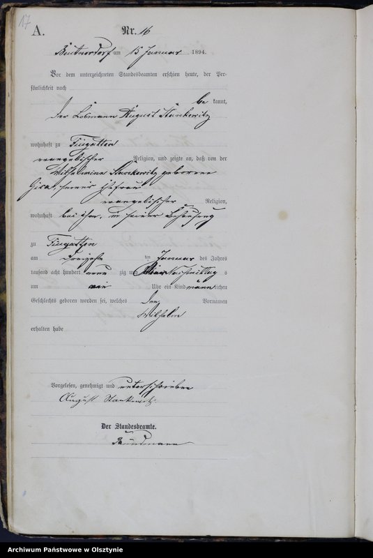 image.from.unit.number "Geburts-Haupt-Register Nr 1 - 322"
