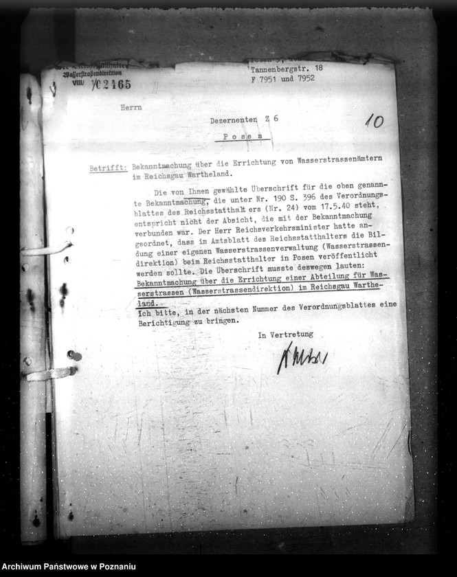 Obraz 14 z jednostki "Verordnungsblatt Nr. 24"