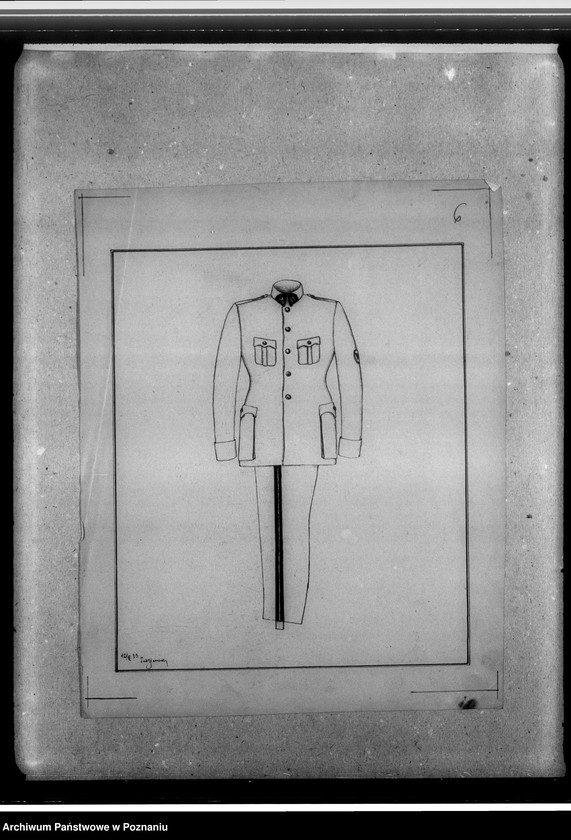 Obraz 10 z jednostki "Wzory mundurów i sztandaru"