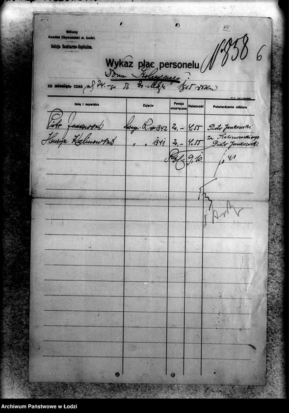 Obraz 9 z jednostki "Dom Izolacyjny-[listy płacy personelu]"