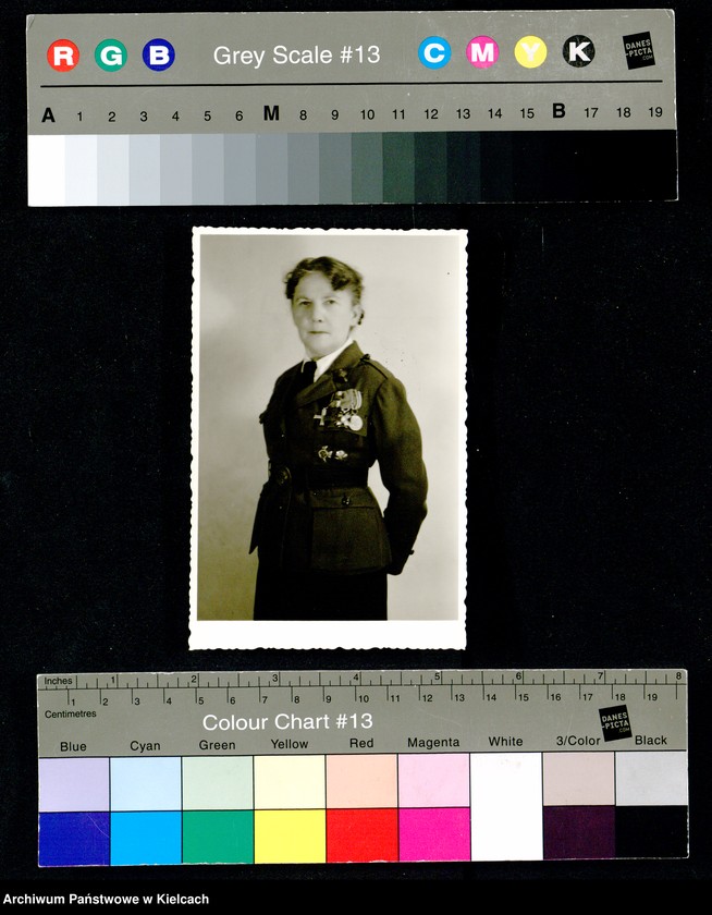 Obraz 2 z jednostki "Stanisława Olędzka-Daszewska-w latach 1915-1918 komendantka oddziału Żeńskiego P.O.W., 1920-1921-członek Sekcji Propagandy i Opieki nad Żołnierzami, komendantka Hufców Szkolnych Przysposobienia Wojskowego Kobiet 1923-1938, żołnierz Armii Krajowej"