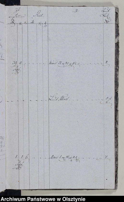 image.from.unit.number "Kirchen Casse Rechnung über Einnahme und Ausgabe"