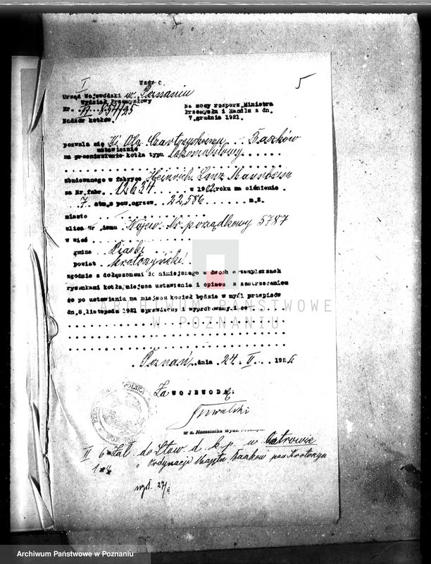 image.from.unit.number "Tartak Olg. Czartoryskiego w Piaskach, pow. krotoszyński nr woj. kotła 5787"