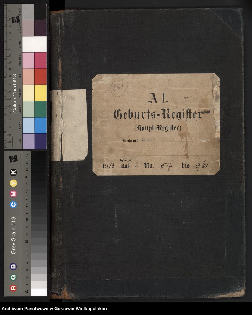 Obraz 2 z jednostki "Geburts Register t. 2 (517-961)"