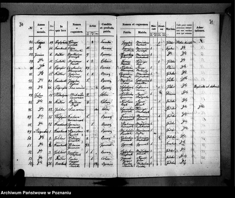 image.from.unit.number "Duplikat urodzonych, zaślubionych, zmarłych"
