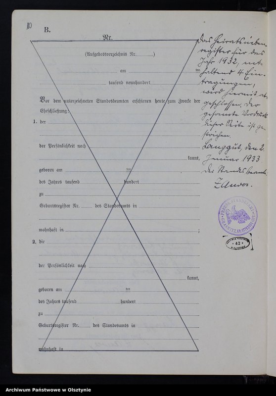 image.from.unit.number "Heirats-Neben-Register Nr 1 - 4"