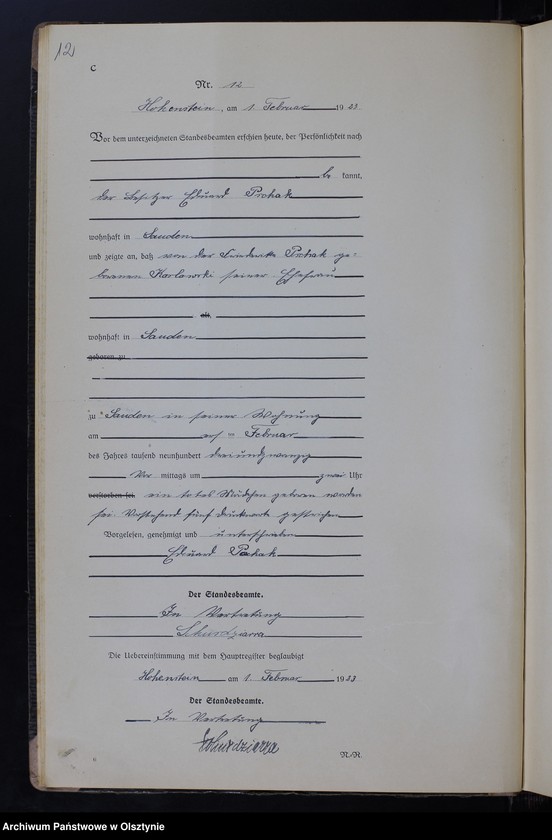 image.from.unit.number "Sterbe-Neben-Register Nr 1 - 112"