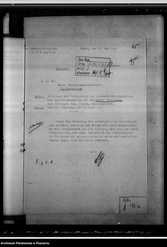 Obraz 20 z jednostki "Polnische Apotheken"