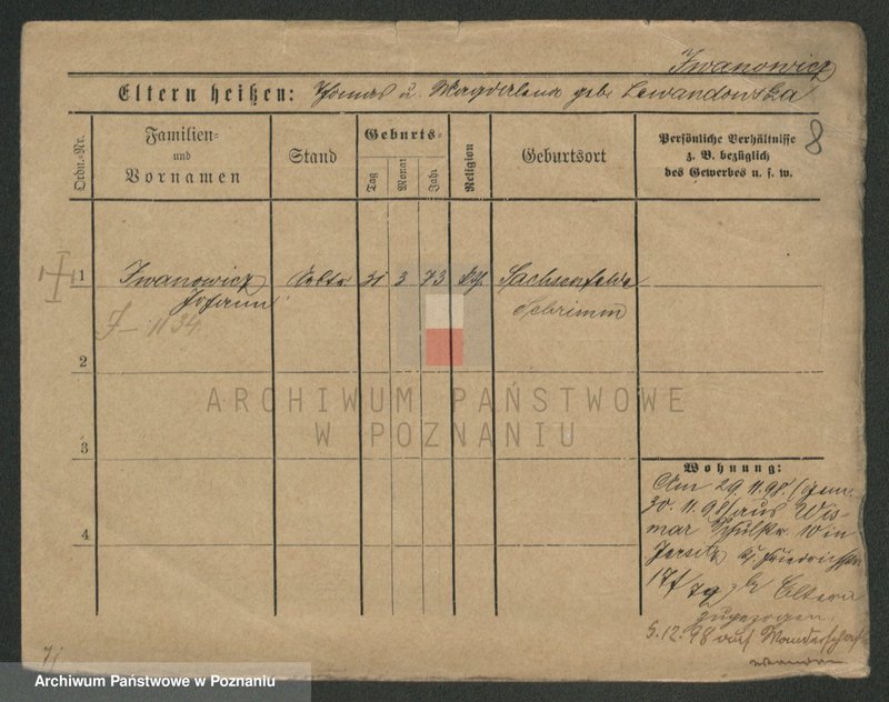 Obraz 9 z jednostki "Iwanowicz - Iżyniec"