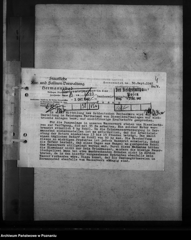 Obraz 8 z jednostki "Elektrizitätswerk Hermannsbad - Ciechocinek"