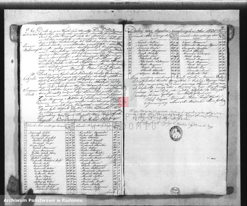 Obraz 12 z jednostki "[Duplikat Parafii Wysoka w powiecie Szydłowieckim Obwodzie Opoczyńskim] Gubernij Sandomierskiej na rok 1838 sporządzona"