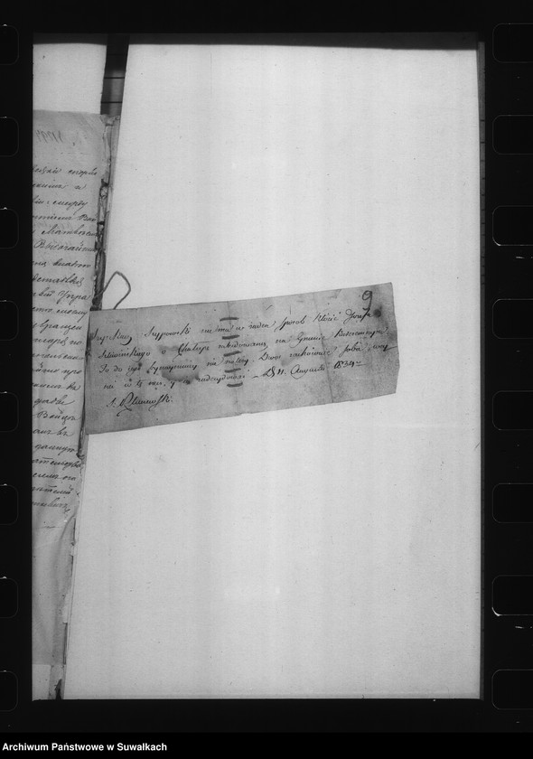 image.from.unit.number "Delo… Po vozraženîjam na sostavlenîe Dannoj na selenîe Igljuvka Marîampolskago uezda /gm. Jaworowo/"