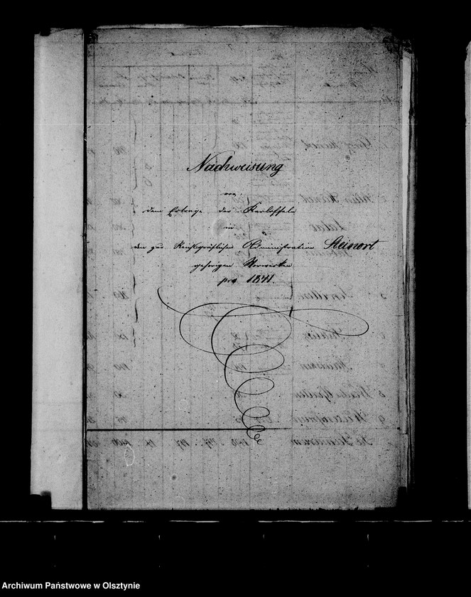 image.from.unit.number "Nachweisung der Erträge an Kartoffeln in den zur Administration Steinort gehörigen Vorwerken"