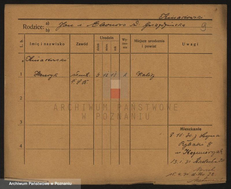 Obraz 9 z jednostki "Kinastowski - Kinowski"