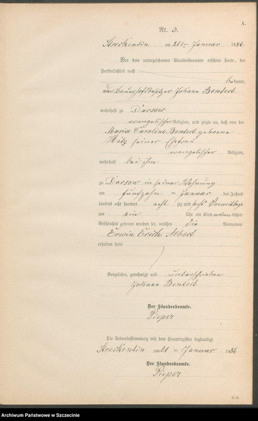 Obraz 6 z jednostki "Geburts-Register (Neben-Register)"