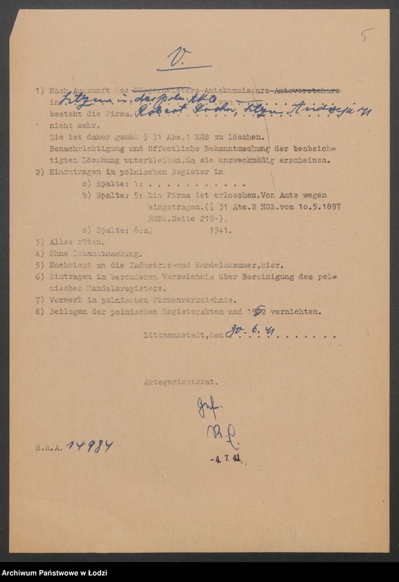 Obraz 7 z jednostki "Robert Krohn - sklep kolonialno-spożywczy"