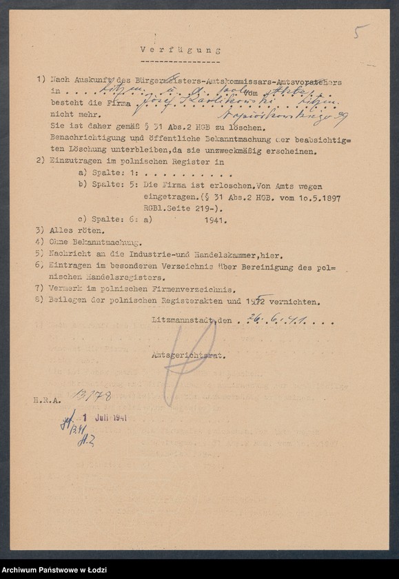 Obraz 7 z jednostki "Józef Karlikowski – sprzedaż resztek manufakturowych"