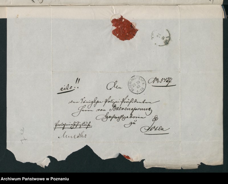 Obraz 11 z jednostki "A. betr. Wladislaus von Kosinski"