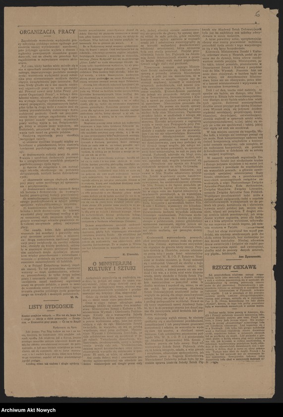 image.from.unit.number "Artykuły, przemówienia i felietony radiowe. Mowa wygłoszona we Lwowie 16 XII 1935 r., Zdzisław Jachimecki"