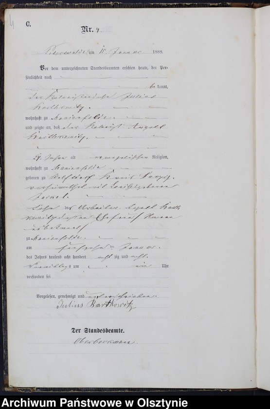 image.from.unit.number "Sterbe-Haupt-Register Nr 1 - 84"