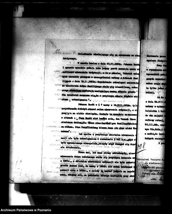 Obraz 15 z jednostki "Przymusowy wykup majątku Niemierzewo i Lubosz powiatu międzychodzkiego"